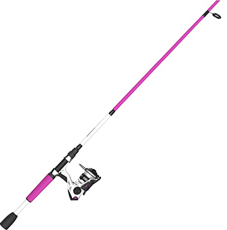 Zebco Uni – Erwachsene ROAM PINK 20SZ 602ML Spin Combo 8#C Angelkombi, 20