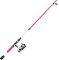 Zebco Uni – Erwachsene ROAM PINK 20SZ 602ML Spin Combo 8#C Angelkombi, 20