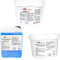 Pool Starterset Wasserpflege Set 3-teilig mit Chlor Multitabs 5in1 200g 3kg, pH-Minus Granulat 3kg und Algenverhüter Extra 3l