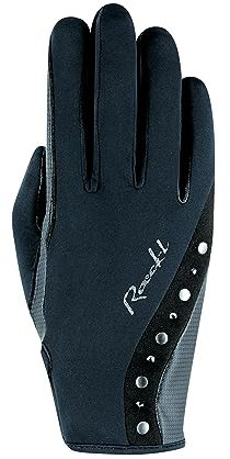 Roeckl Sports Reithandschuh JARDY, Ladies Winter Handschuh, Schwarz 8.5