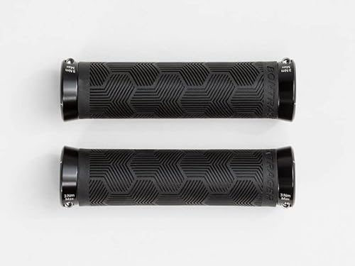 Bontrager XR Trail Pro 130mm Fahrrad Griffe schwarz