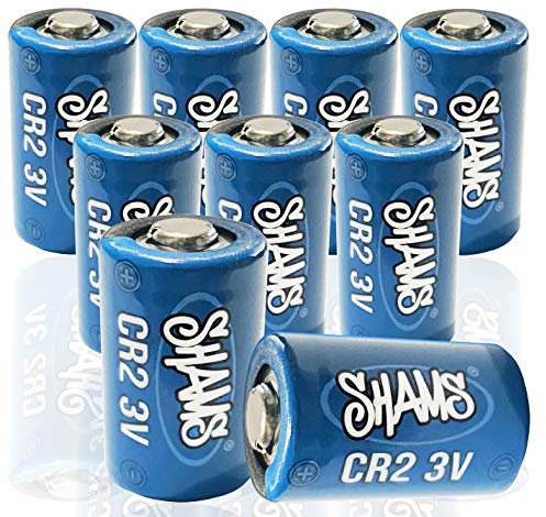 Lot de 10 Pile ACCU Batterie CR2 (CR15270) 3V 1200mAh JETABLE | Haute Performance pour TÉLÉCOMMANDE, Lampe Torche, Appareil NUMÉRIQUE, Jouets, Microphone, Portail ETC... | Marque FRANÇAISE
