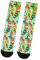 Dr Seuss The Grinch Naughty Or Nice Erwachsene Holiday Ombré Sublimation Crew Socken