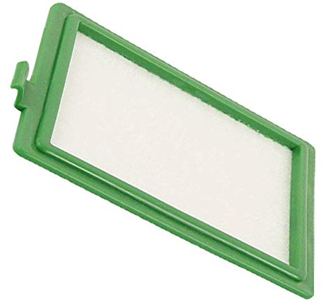 Filtro de escape, microfiltro adecuado para aspiradoras AEG Electrolux, Philips, Tornado, S-Bag – sustituye a AEF08, EF 17, EF17 – Filtro de salida, filtro de marco