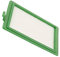 Filtro de escape, microfiltro adecuado para aspiradoras AEG Electrolux, Philips, Tornado, S-Bag – sustituye a AEF08, EF 17, EF17 – Filtro de salida, filtro de marco