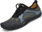 SAGUARO Jungen Barfußschuhe Kinder Wasserschuhe Mädchen Aqua Badeschuhe Non-Slip für Meer Schwimm Surf Strand Baby Schwarz Gr.35