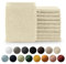 Blumtal - Gant De Toilette - Lot de 10 Gants De Toilette Coton - Gant De Toilette Sable - Certifié Oeko-TEX®