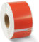 BETCKEY - 1 Rolle Rot Adressetiketten (Groß) Kompatibel mit DYMO 99012(S0722400), 36mm x 89mm, 260 Farbige Etiketten für LabelWriter 450, 4XL NICHT passend 550 oder 5XL