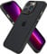 Spigen Funda Ultra Hybrid Compatible con iPhone 13 Pro - Negro Translúcido