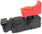 cityfly Interruptor de taladro ajustable para Bosch Gsb13 RE Accesorios de herramientas eléctricas Color rojo y negro Portátil Soporte de interruptor ajustable duradero