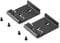 PhyinLan Din Rail Mount Clip 35mm Breite Universal Din-Rail Montagehalterung Klemme für Schalter und Injektoren 2-Pack