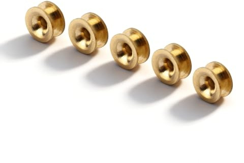 Set di 5 Occhielli per Testina Decespugliatore, Universali, per Tagliaerba