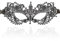 Lady of Luck Spitzenmaske Damen Venezianische Maske Ball Masken Augenmaske Maskenball Maske