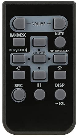 Allimity CXE9605 Remote Control Fit for Pioneer Car Stereo DEH-S4000BT DEH-X3910BT