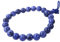 Lebensquelle Plus Powerarmband | Hochwertiges Edelstein Armband (Sodalith)