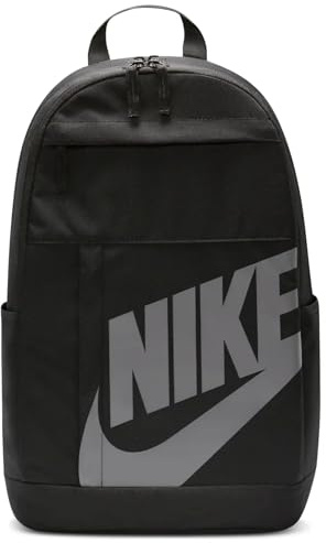NIKE Elemental Unisex Rucksack Farbe: Schwarz/Anthrazit; Größe: Einheitsgröße (21L)