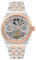 Ingersoll The Broadway Herren-Automatikuhr, 43 mm, mit grauem Zifferblatt und zweifarbigem Armband aus Silber/Roségold
