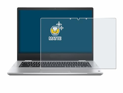 BROTECT Entspiegelungs-Schutzfolie für ASUS Chromebook Flip CM1 (CM1402F) Matte Displayschutz-Folie, Anti-Reflex, Anti-Fingerprint