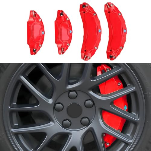 XENITE Fit For Tesla Model 3 Highland 2024 Brake Caliper Covers Aluminum Alloy Stickers Accessorie