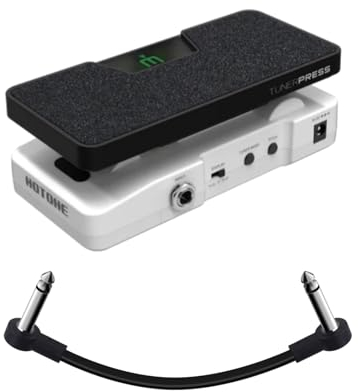 HOTONE Volume & Expression Padel Multi-funzione 4 in 1 Tuner Press commutabile con interruttore Buffer e Tuner Visibile