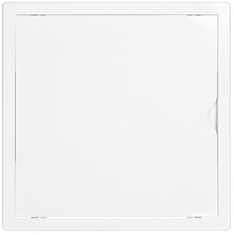 Miratic Puertas de Contadores Color Blanco Material ABS (25 x 25 cm)