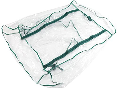 XIASABA Mini serre de jardin portable, chauffe-fleurs imperméable, couverture de jardin d'enfants chaude et respirante. Environnement idéal pour la culture des semis