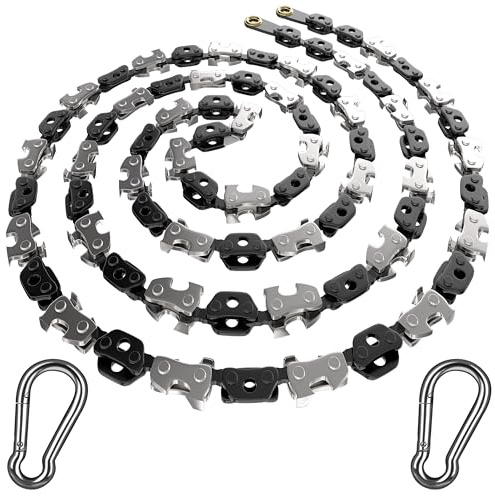 CAMPNDOOR RS24CO High Limb Rope Saw, 53 inches, Chain Type, Zero Effort 360 Arborist
