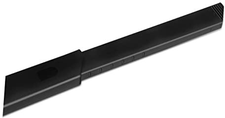 Mikinona Universelle 32-mm Staubsaugerflachdüse Kunststoff Flexibel Staubsaugerzubehör Für Enge Ecken Reinigung