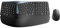 Ergonomic Wireless Keyboard and Mouse, MK835 Ergo Bluetooth/2.4G Split Design Keyboard Mouse Combo with Cushioned Palm Rest, Multi-Device, Wave Keys, Rechargeable, for Windows/Mac/Android
