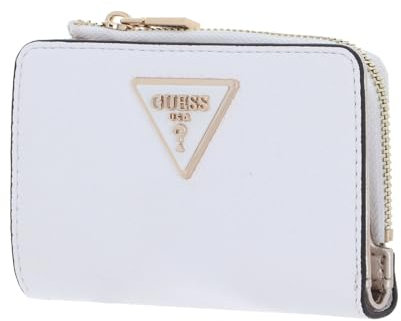 GUESS Laurel SLG Medium Zip Around Wallet Stone