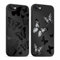Foonary 2 Pack Fashion Phone Cases for iPhone 8/SE 2022/7/SE 2020 Case 4.7, White Butterfly Aesthetic Print Soft Silicone TPU Case for Women, Shockproof Cover Protective Funda para Girls,for iPhone 7