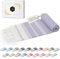 Sandrella Telo da hammam, per sauna e uomo, grande, 100 x 200 cm, in cotone, colore: viola