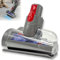 Per aspirapolvere Dyson V7, V8, V10, V11, V15, mini testina motorizzata, attacco per depilazione di animali domestici, mini vite per scale in moquette, cuscini del divano, tappezzeria e moquette