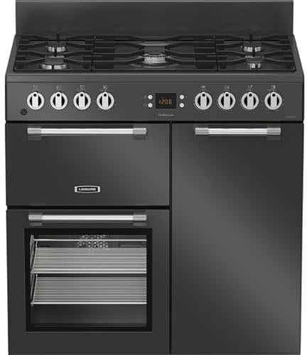 Leisure Cookmaster 90cm Dual Fuel Range Cooker - Anthracite - A Rated