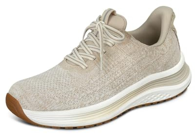 Orthofeet Nira Orthopädische Damen Sneaker | Hands-Free Wasserabweisender Slip-On Walkingschuh, Dehnbar, Weiche Ergonomische Dämpfung Und Fußgewölbestütze