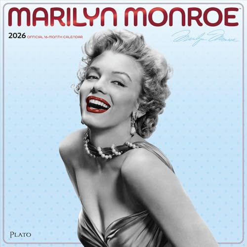 Marilyn Monroe 2026 – 16-Monatskalender: Original BrownTrout-Kalender [Mehrsprachig] [Kalender] (Wall-Kalender)