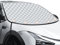 Autreykorn Pare Soleil Voiture 193 x 126 cm Protection UV & Chaleur, Antivol, Résistant au Givre (INCL. SUV) - 5 Aimants Intégrés e Sac de Rangement