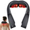 Massaggiatore Cervicale Collo Spalle e Schiena, Shiatsu Massaggiatore Schiena e Collo con Calore, Regalo per Donne/Uomini/Papà/Mamma