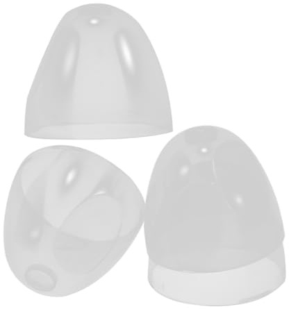 Baby Bottle Cap Replacement Part 4 Pcs Wide Neck Plastic Caps | Bottle Sealing Discs, Kitchen Use for Container and Baby Bottle, Convenient Design, Suitable for Parents