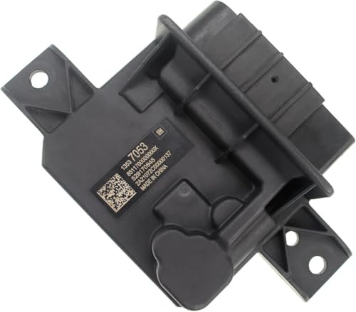 13537053 Fuel Pump Power Control Module Fit for Chevrolet Suburban 21-23, For Silverado 1500, 2500HD, 3500HD, 19-22 Tahoe, For 21-23 GMC Sierra 1500, 2500HD, For 19-22 Yukon XL Compatible