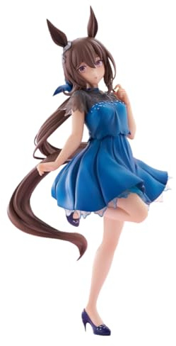 DEXSHUN Admire Vega Figur Anime Niedliches Manga Figuren Admire Vega Stehende Haltung Statue PVC Modell Desktop Ornament Geschenk 22cm