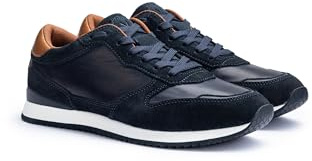 LLOYD Herren - Sneaker Swift in blau Rauleder