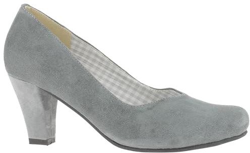 Hirschkogel Damen 3000507 Pumps, anthrazit, 38 EU
