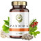 Nootrópico Potente Natural - Memoria, Concentración, Energía, Agilidad Mental - Ginkgo Biloba, Melena de León, Bacopa Monnieri, Cafeína, L-Teanina, Vitaminas B12/B6/B2-30 Cápsulas 800 mg (Pandora)