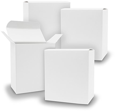itenga Schachteln V7 24x Quader WEISS Boxen zum Basteln
