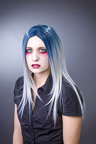 Grau (Wig Zombie Bride Grey)