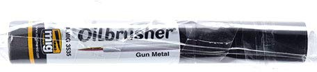 Ammo Gun Metal Oil Brush