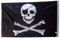 Henbrandt Jolly Roger Flagge, 152 x 91 cm, 2 Stück