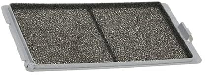 FILTRE DE SOCLE EN MOUSSE AVEC SUPPORT pour SECHE LINGE WHIRLPOOL - 481010354756