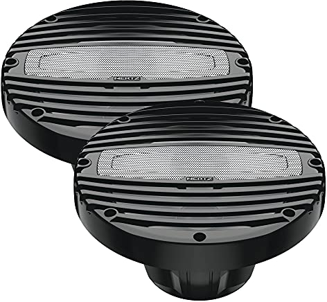 HERTZ HMX 8-C IP65 Haut-parleurs Marins 200 W 8 po Noir